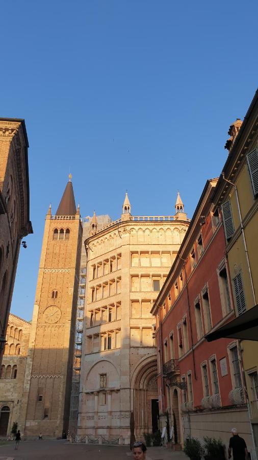 Mansarda Laurent Parma Exterior photo