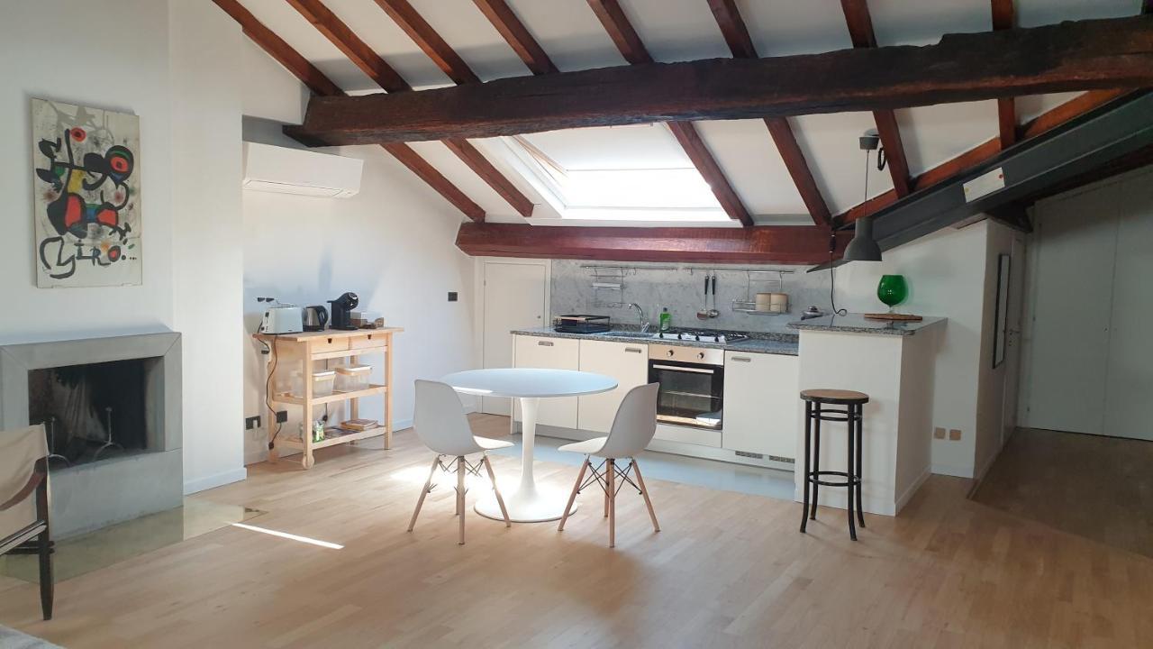 Mansarda Laurent Parma Exterior photo