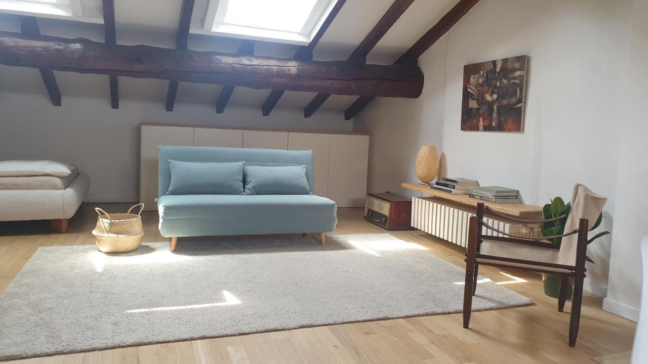 Mansarda Laurent Parma Exterior photo
